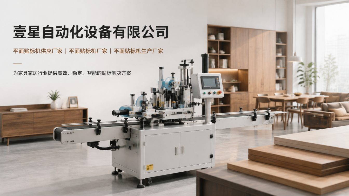 金山区家具贴标贴胶自动化设备